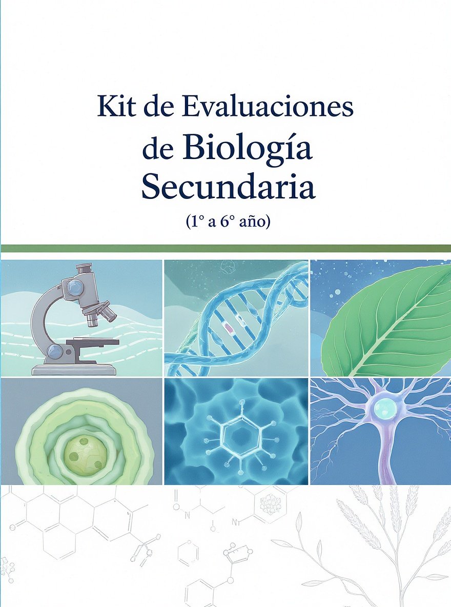 Evaluaciones Biología